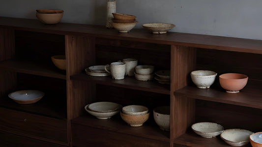 A Ceramic Magazine on Color, Nature, and Everyday Ritual Beauty