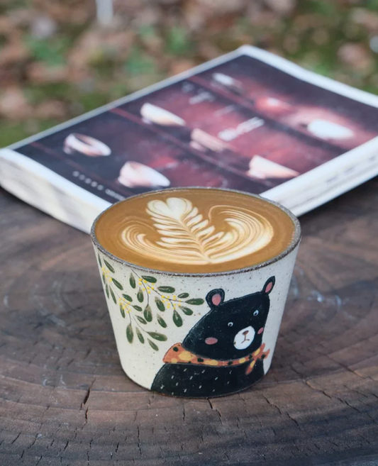 Black Bear Choko Cup