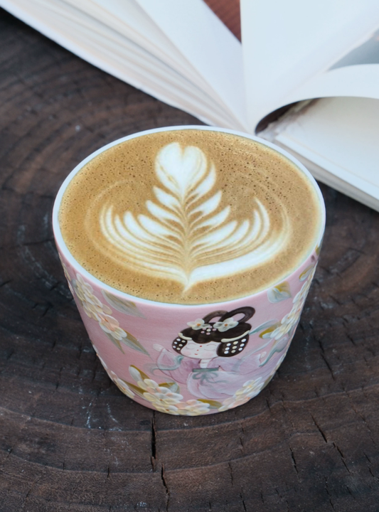 Moonlit Rabbit Choko Cup