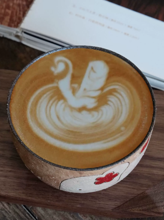 Hand-painted Elephant Egg Cup