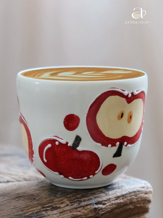 Apple Gourd Handheld Cup