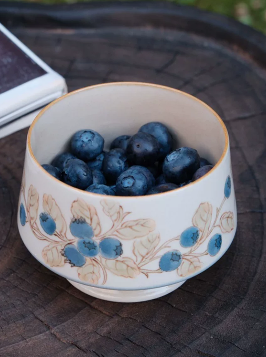 Blueberry Forest Grip Coffee Cup